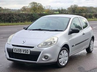 2009 renault clio 1.2 16v extreme 3dr hatchback petrol manual