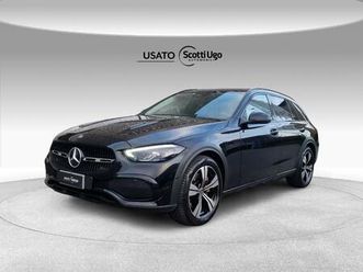 classe c - s/w 206 c sw all-terrain 220 d mhev pre