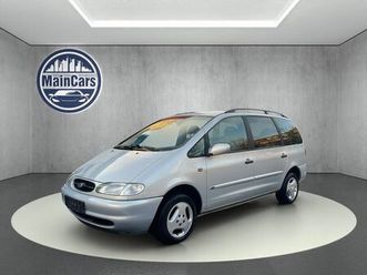 ford galaxy 2.3 16v ghia auto 7-sitzer