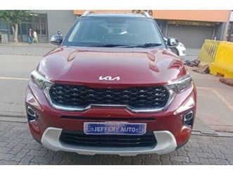 2021 kia sonet 1.5 ex cvt