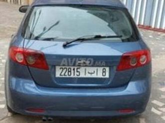 chevrolet optra essence manuelle 2005 à mohammedia