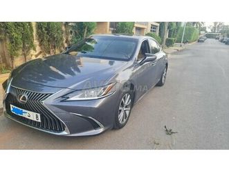 lexus es hybride automatique 2019 à casablanca