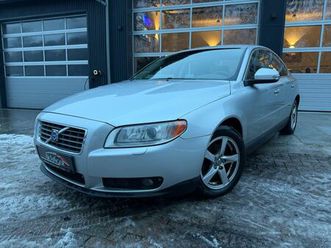 volvo s80 lim. 2.4 d kinetic 2.hand xenon navi