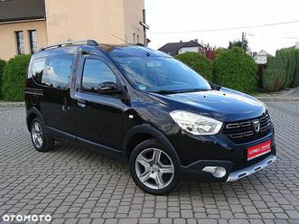 dacia dokker sce 100 stepway celebration
