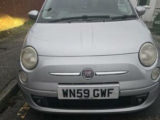 fiat, 500, hatchback, 2009, manual, 1242 (cc), 3 doors