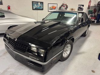 1986 chevrolet monte carlo