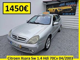 citroën xsara break 1.4 hdi sx 03