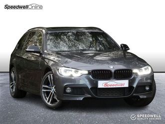 2019 bmw 3 series 2.0td 320d xdrive m sport shadow edition touring 5d