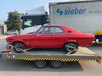 1973 opel manta a 1.6