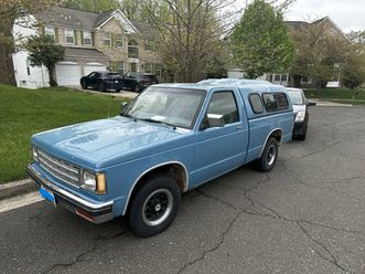 1982 chevrolet s-10 s10