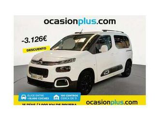 berlingo van bluehdi s&s talla m club 130