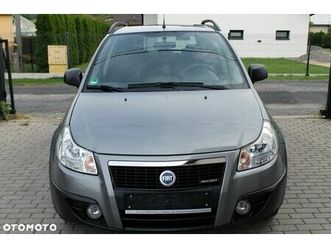 fiat sedici 1.9 multijet 4x2 dynamic plus