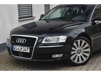 audi a8 3.2 fsi quattro exclusive! massage! acc! brd!
