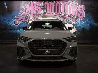 audi rs q3 ii sportback 2.5 tfsi 400 s tronic 7