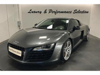 audi r8 quattro 4.2 v8 fsi - boite mécanique très rare - 65000km - carbone - collector
