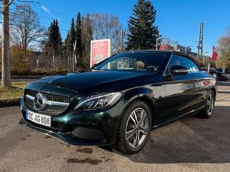 mercedes-benz c 400 4matic autom. - top gepflegt & wenig km