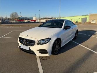 mercedes-benz e 300 coupé pano|360*|sport-auspuff|bumester