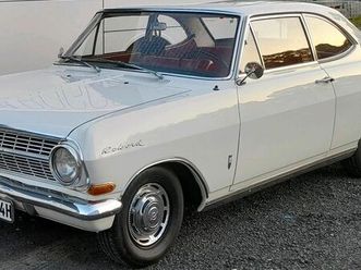 opel rekord a coupé