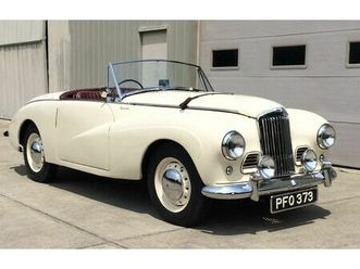 1954 sunbeam alpine mark i convertible