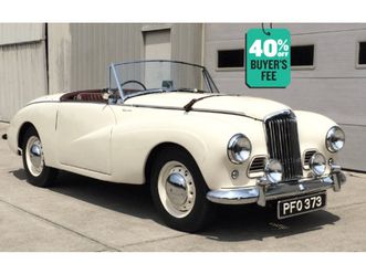 cyber monday! 1954 sunbeam alpine mark i convertible