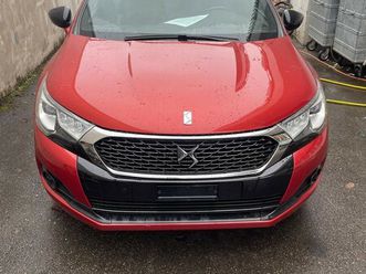 ds 4 crossback 1.6 thp sport chic automatic