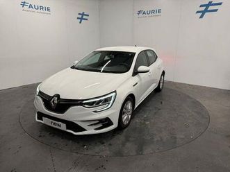 megane iv societe blue dci 115 - 21n air nav 2p