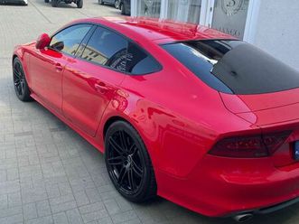 audi a7 bitdi 2 x s line sulechów • olx.pl