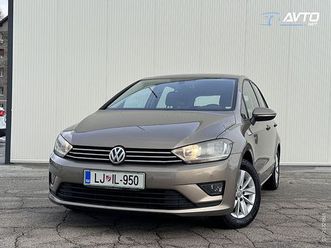 volkswagen golf sportsvan 1.2 tsi bmt comfortline 1 lastnik. slo
