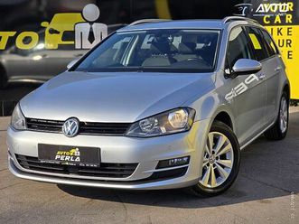 volkswagen golf variant 1.6 tdi tdi-acc-navi-kredit brez pologa-