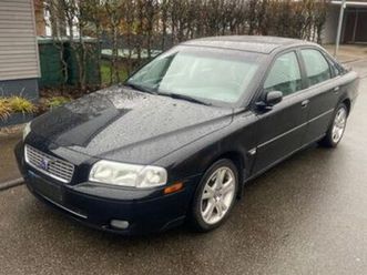 volvo s80 autogas/lpg-prins / autom /leder / allwetter