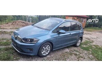 volkswagen golf sportsvan diesel