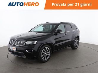gr.cherokee 4ª s. grand cherokee 3.0 v6 crd 250 cv multijet ii overland