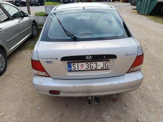 hyundai accent 1.5 lpg