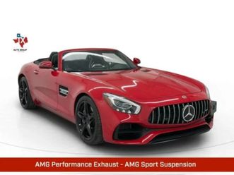 2019 mercedes-benz mercedes-amg gt roadster 2d