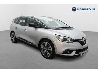 2019 renault grand scenic 1.3 tce 140 signature 5dr mpv petrol manual