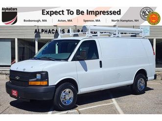 2012 chevrolet express van