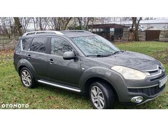 citroën c-crosser fap exclusive