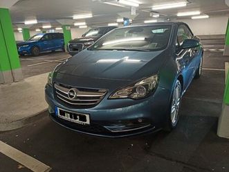 opel cascada 2.0 cdti 121kw ecoflex edition