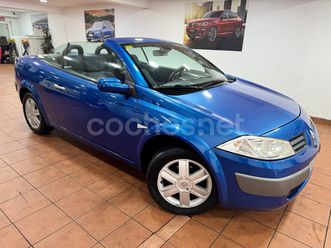 renault mégane coupecabr. confort dynamique 1.6 16v
