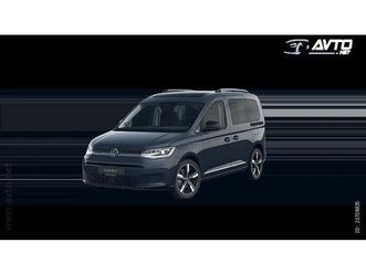 volkswagen caddy 2.0 tdi 90kw style dsg - po naročilu