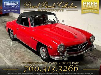 1958 mercedes-benz 190-series roadster