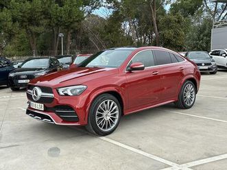 mercedes gle *coupe* 350 d 4matic 195cv