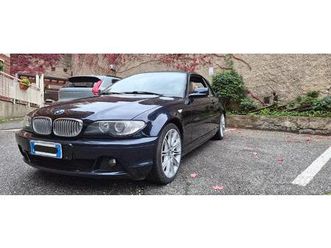bmw 320 cd cabrio diesel e46