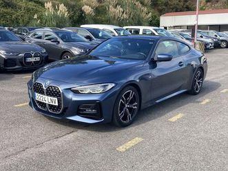 bmw serie 4 coupe 420d m sport 2.0