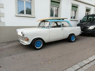 opel rekord olympia p2 1962