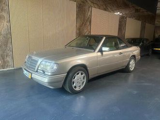 mercedes-benz e-klasse cabrio - 320 facelift w124 full options airco 2 jaar apk
