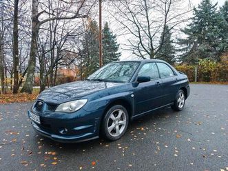 subaru impreza 2.0 r aus 2 hand, scheckhef...