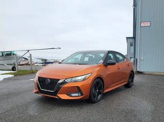 nissan sentra sr 2021