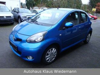 toyota aygo (x) 1,0-l-vvt-i coolblue - 1.hd./49 tkm