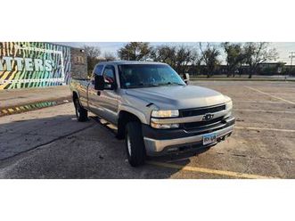 2002 chevrolet silverado 2500hd duramax 6.6l diesel extended cab long